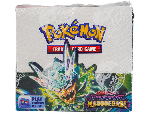 Twilight Masquerade Booster Box - SV06: Twilight Masquerade