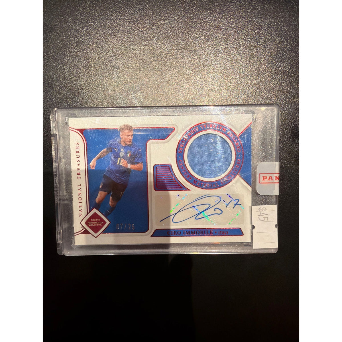 National Treasures Ciro Immobile auto /25