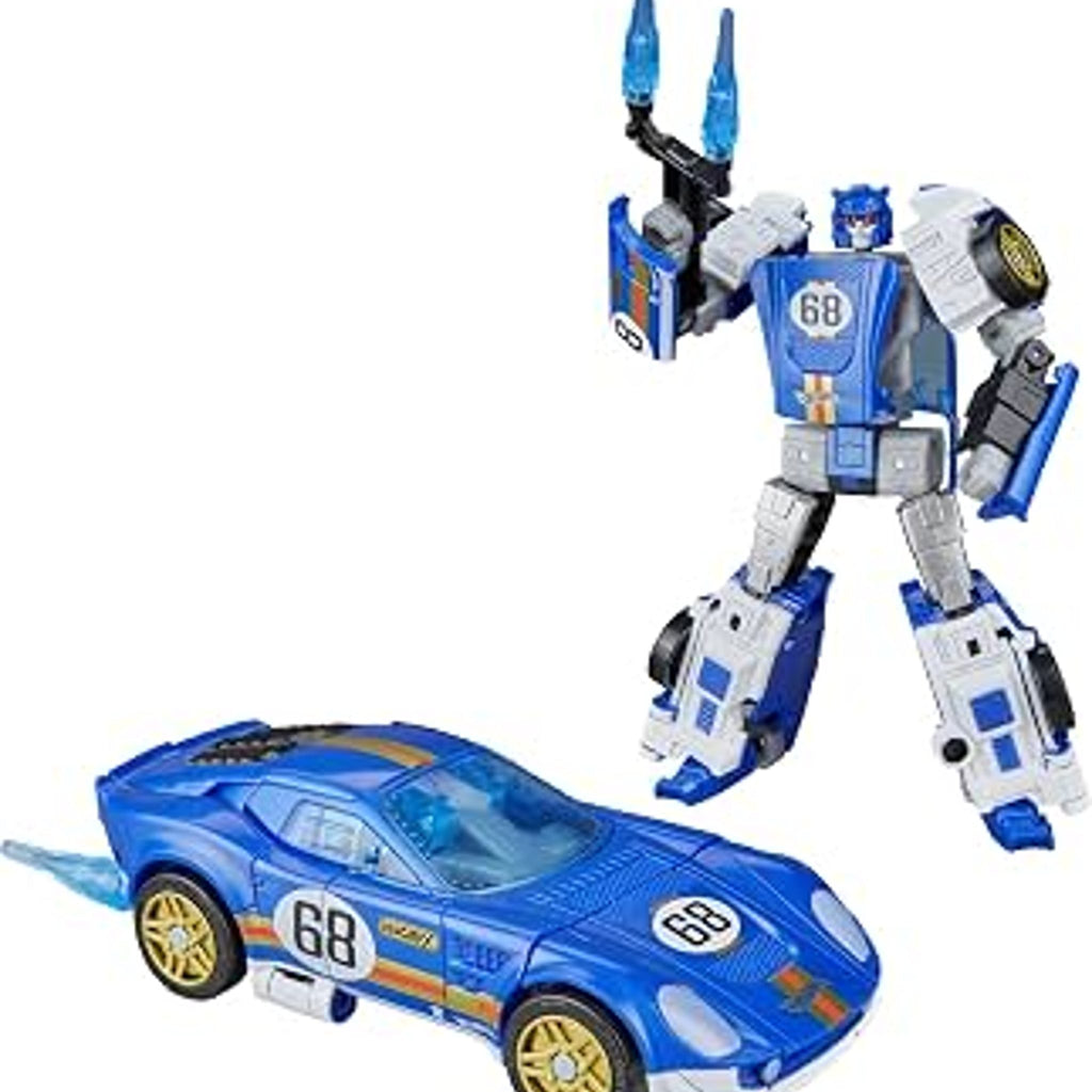 Transformers Hot Wheels X El Segundo Coupe Deluxe Class 5-Inch Robot Figure