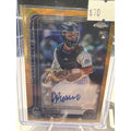 2025 Topps Chrome Gold wave Drew Romo Auto /50
