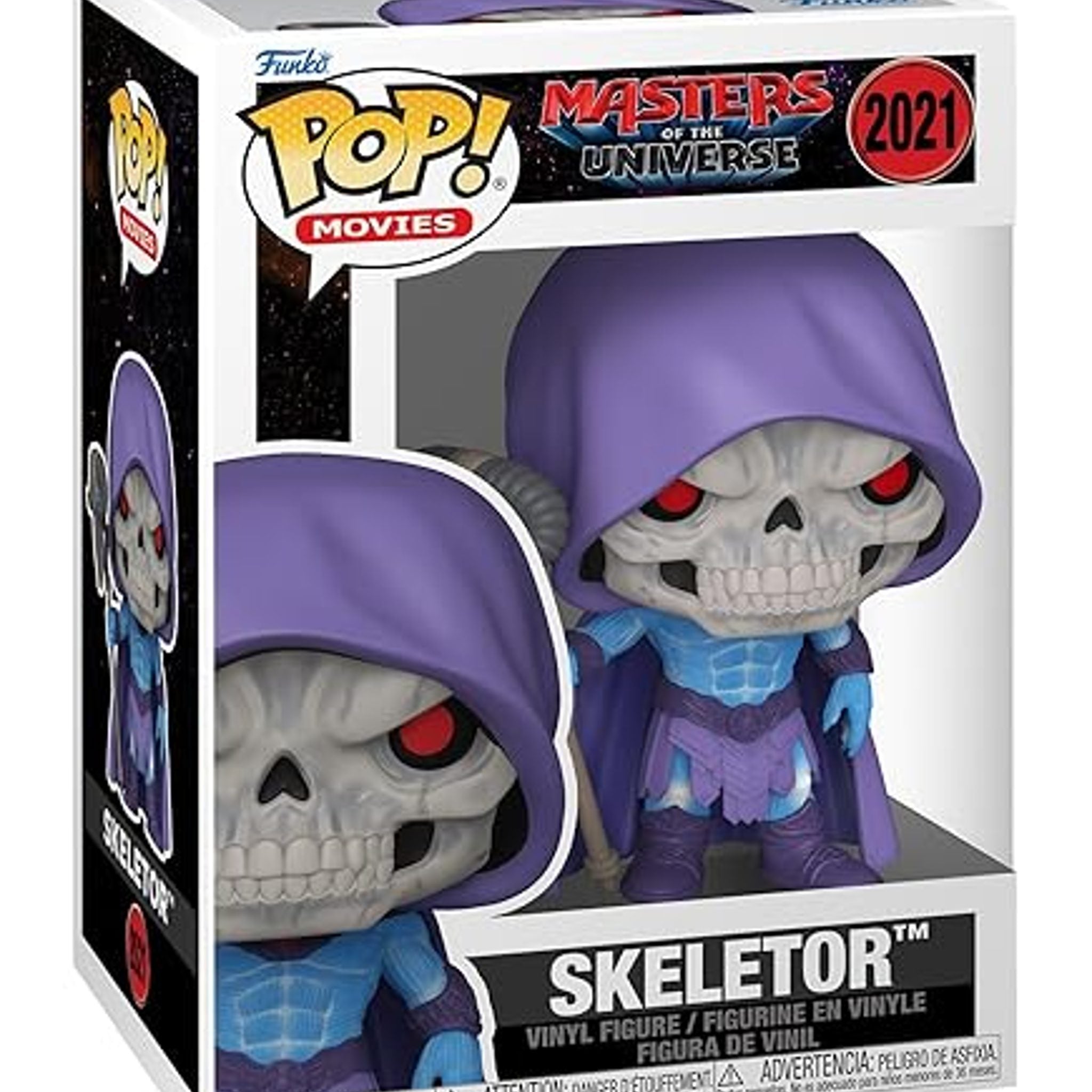 Funko Pop! Movies: Masters of the Universe - Skeletor #2021