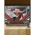TOPPS 2026 DEADPOOL CHROME HOBBY BOX FACTORY SEALED MARVEL