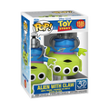 The Funko Pop! Disney: Toy Story 30th Anniversary Alien with Claw Vinyl Figure (#1595)