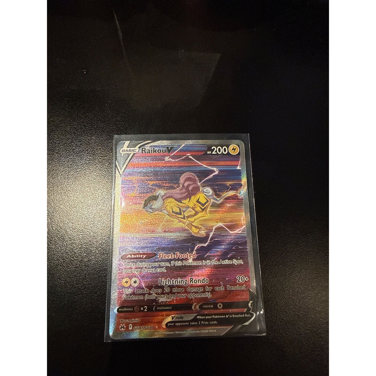 2023 Raikou V #GG41/GG70