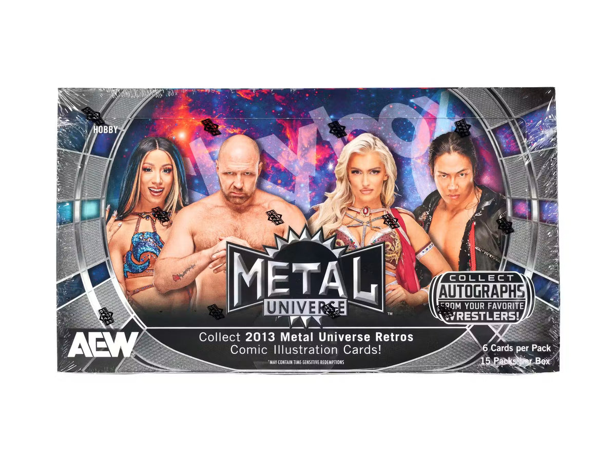 2013 Upper Deck Metal Universe