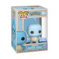 The Funko Pop! Pokémon Squirtle (Soft Color) BoxLunch Exclusive #504