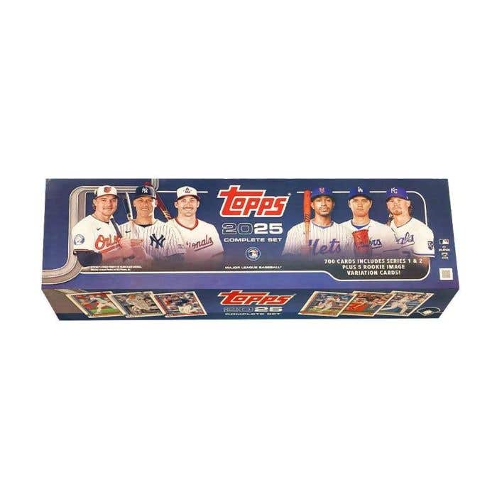 2025 Topps Baseball Factory Sealed Complete Set