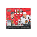 2025-26 Upper Deck Chicago Blackhawks Centennial Hockey Box Set