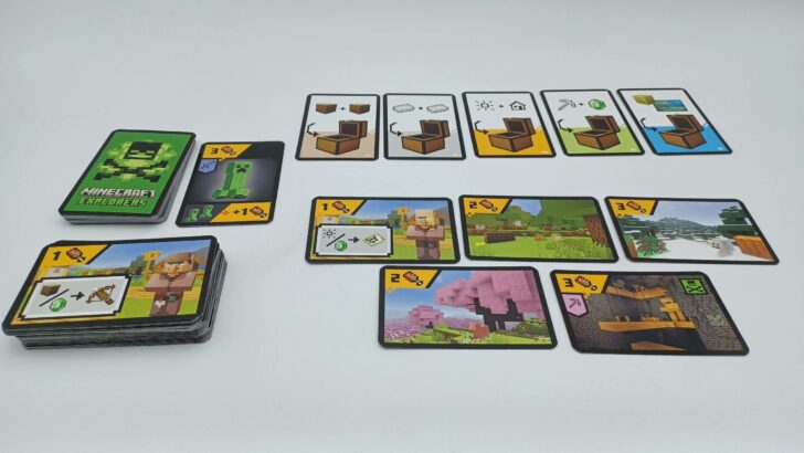 Minecraft Explorers Card Game Multi