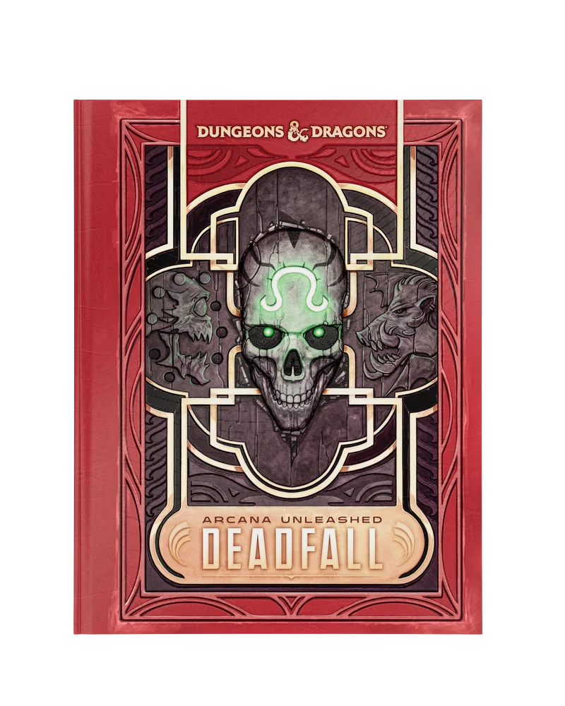 Dungeons & Dragons Arcana Unleashed Deadfall - Adventure Expansion alternate art cover