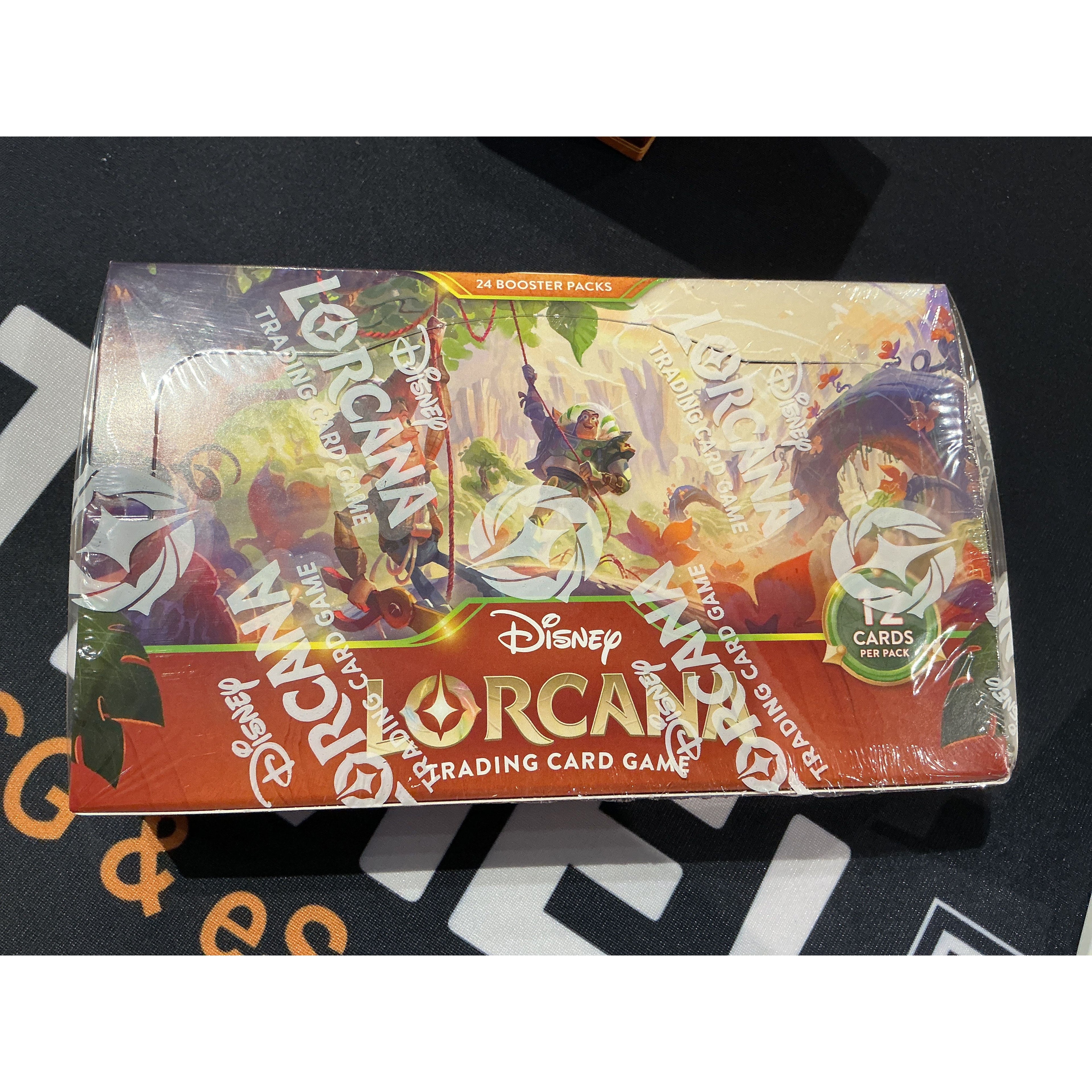 Disney Lorcana: Wilds Unknown Booster Box