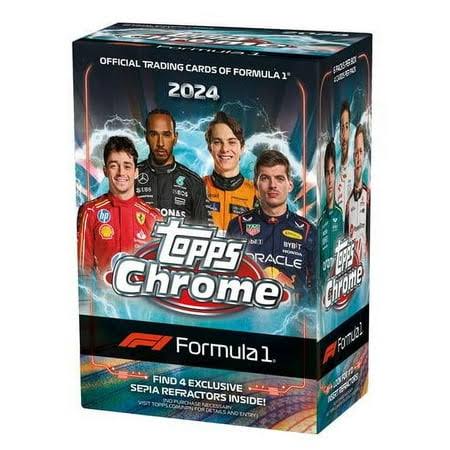 2024 Topps Chrome F1 Formula 1 Blaster Box