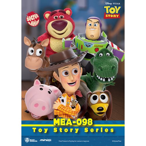 Disney Pixar Toy Story Mini Egg Attack MEA-098 Blind Box Mini Figure