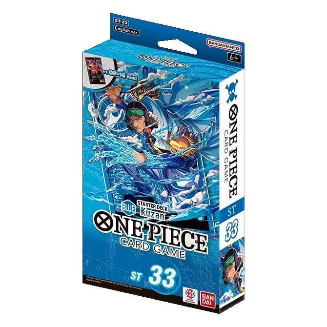 One Piece Card Game: Blue Kuzan Starter Deck (ST-33)