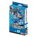 One Piece Card Game: Blue Kuzan Starter Deck (ST-33)