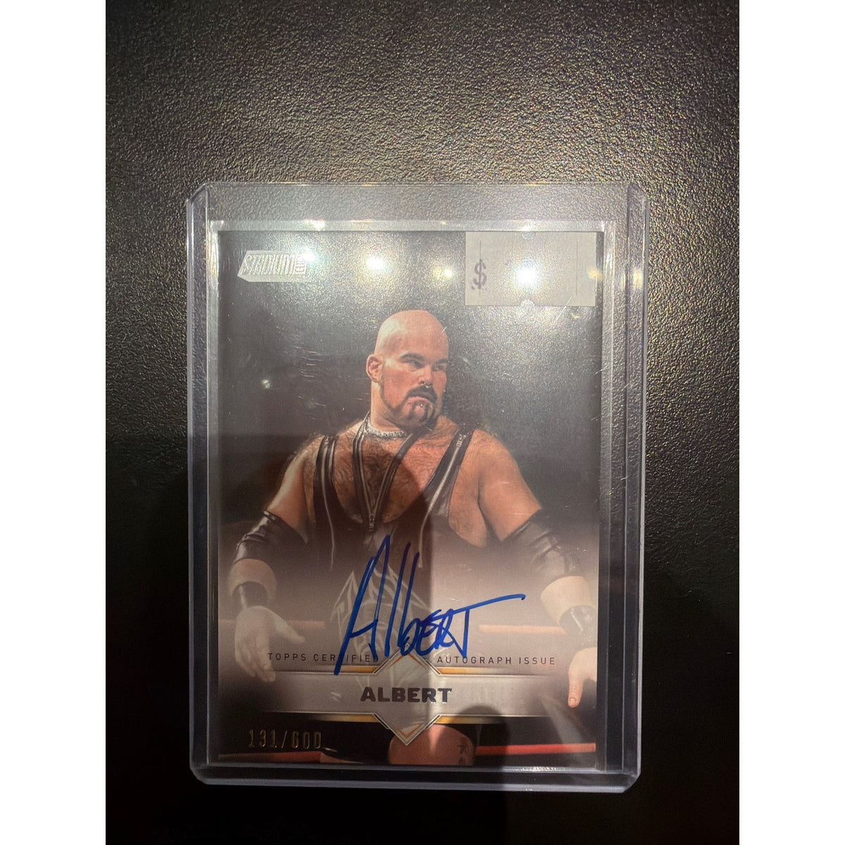 Topps Stadium Club Albert Auto