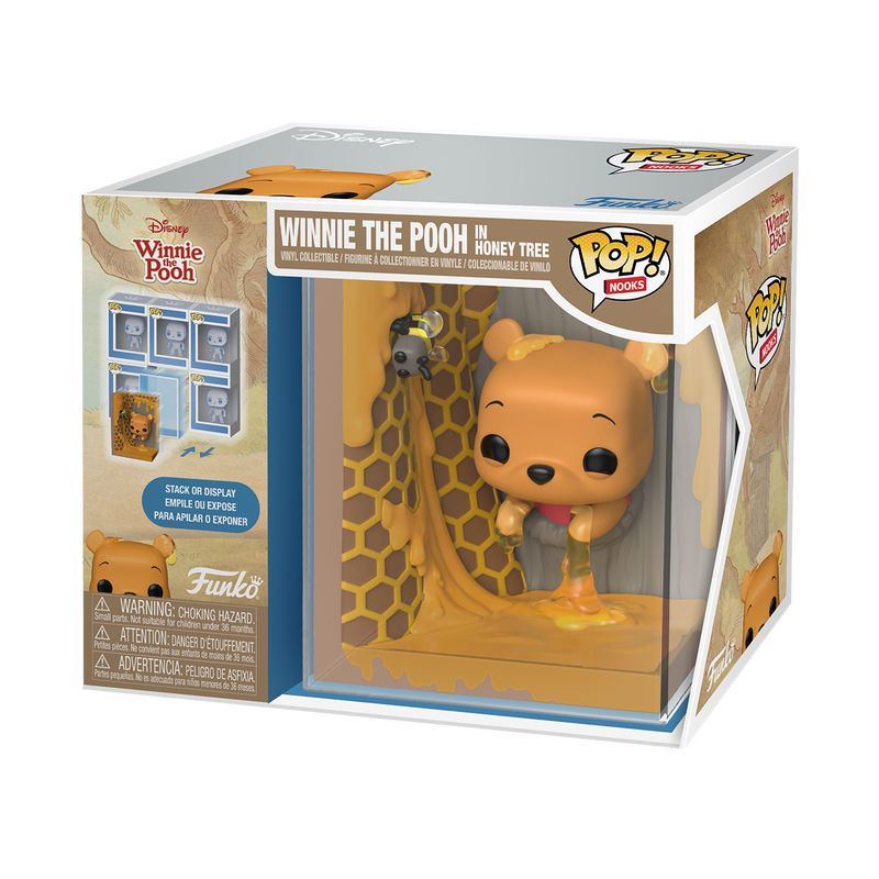 The Funko Pop! Nook - Winnie the Pooh in Honey Tree