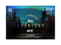 2025 Topps Midnight UFC Hobby Box