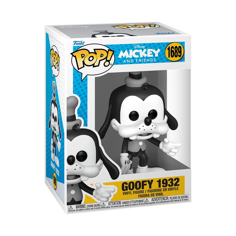Funko Pop! Disney: Goofy Through the Ages - Goofy 1963 (Box #1691)