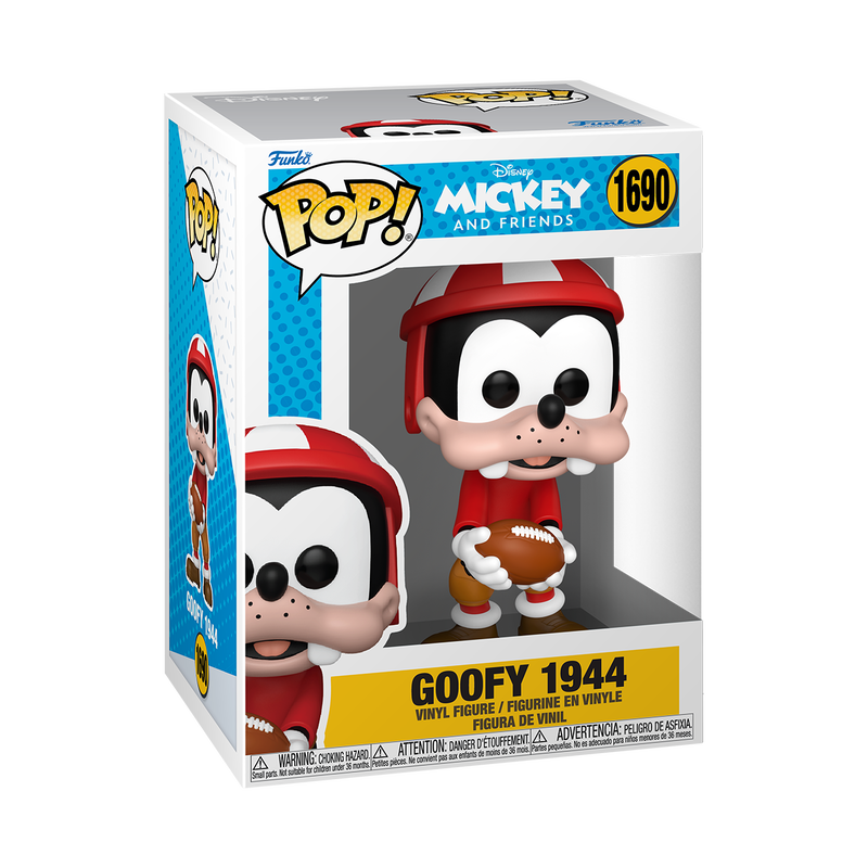 Funko Pop! Disney Mickey & Friends: Goofy 1944 (#1690)