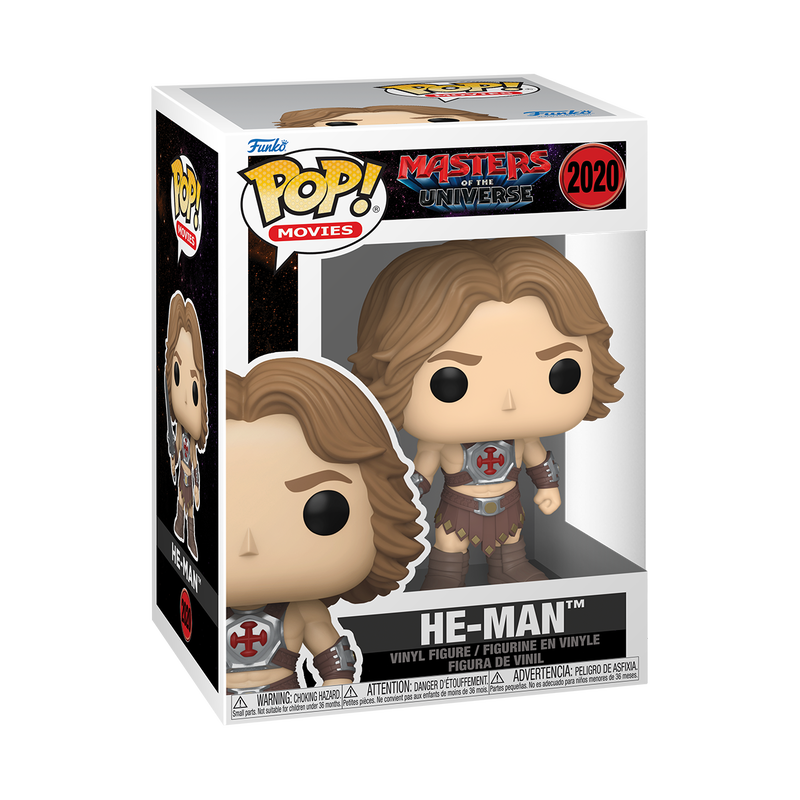 Funko Pop! Masters of the Universe: He-Man #2020