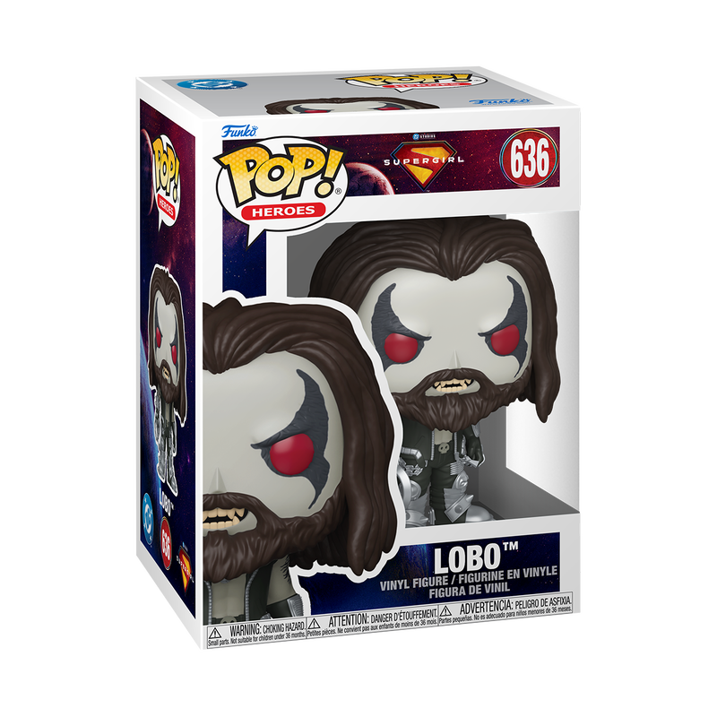 Funko Pop! Heroes: Supergirl - Lobo #636
