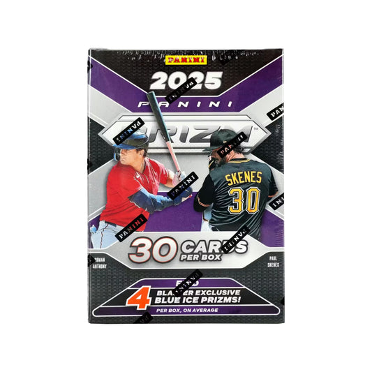2025 Panini Prizm Baseball 6-Pack Blaster Box