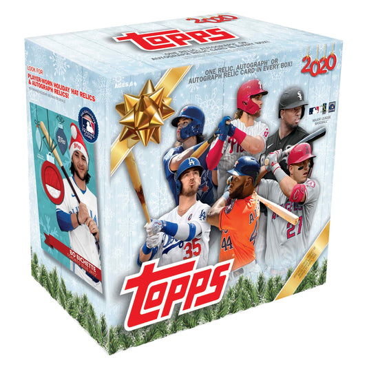 2020 Topps Holiday Baseball Box