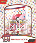 Pokémon TCG: Scarlet & Violet - 151 Binder Collection