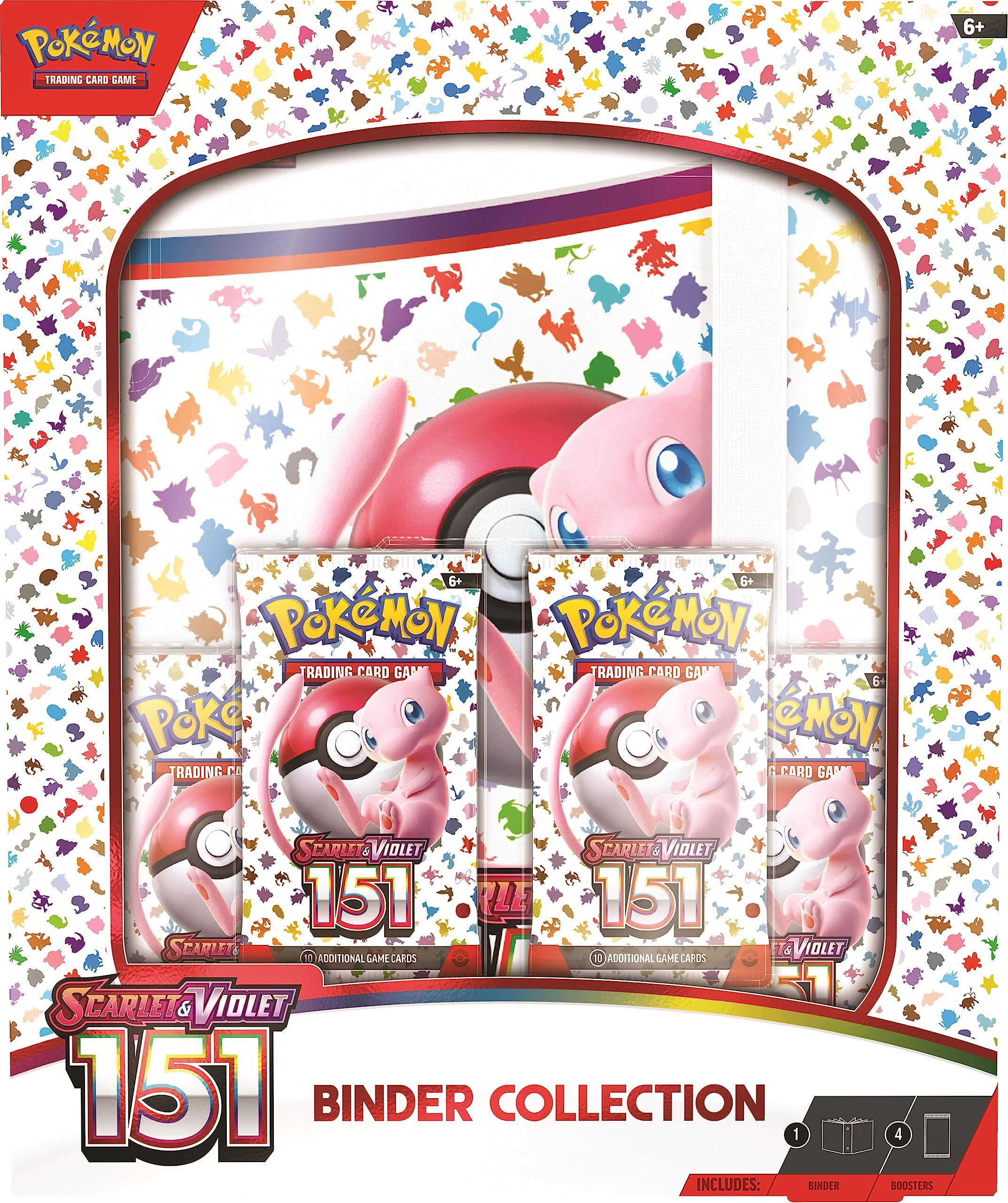 Pokémon TCG: Scarlet & Violet - 151 Binder Collection