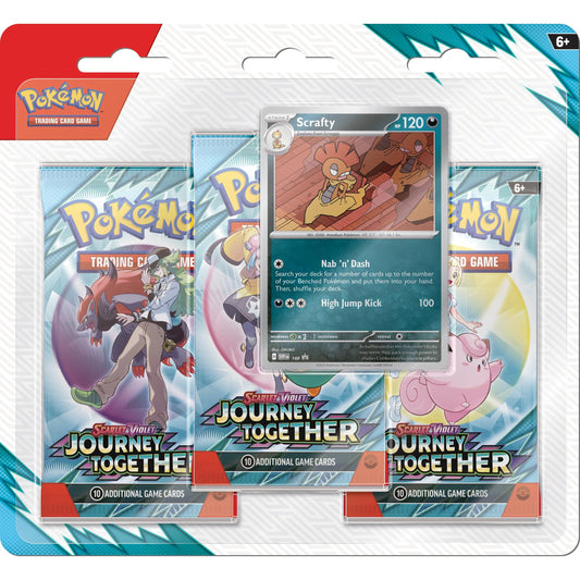 Journey Together 3 Pack Blister [Scrafty] - SV09