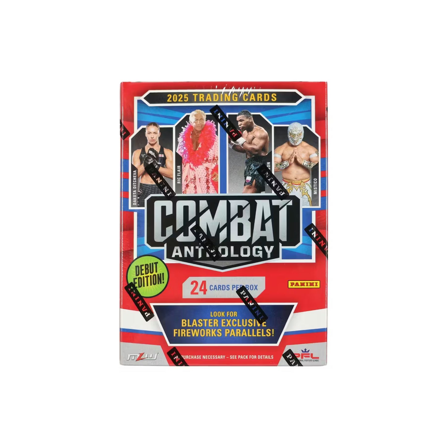 2025 Panini Combat Anthology 6-Pack Blaster Box
