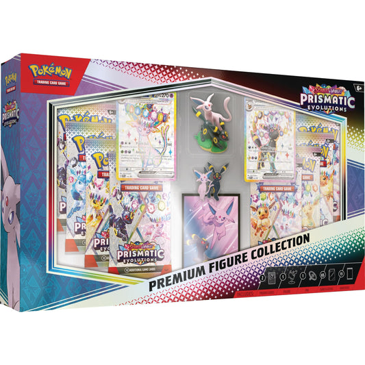 Prismatic Evolutions Premium Figure Collection