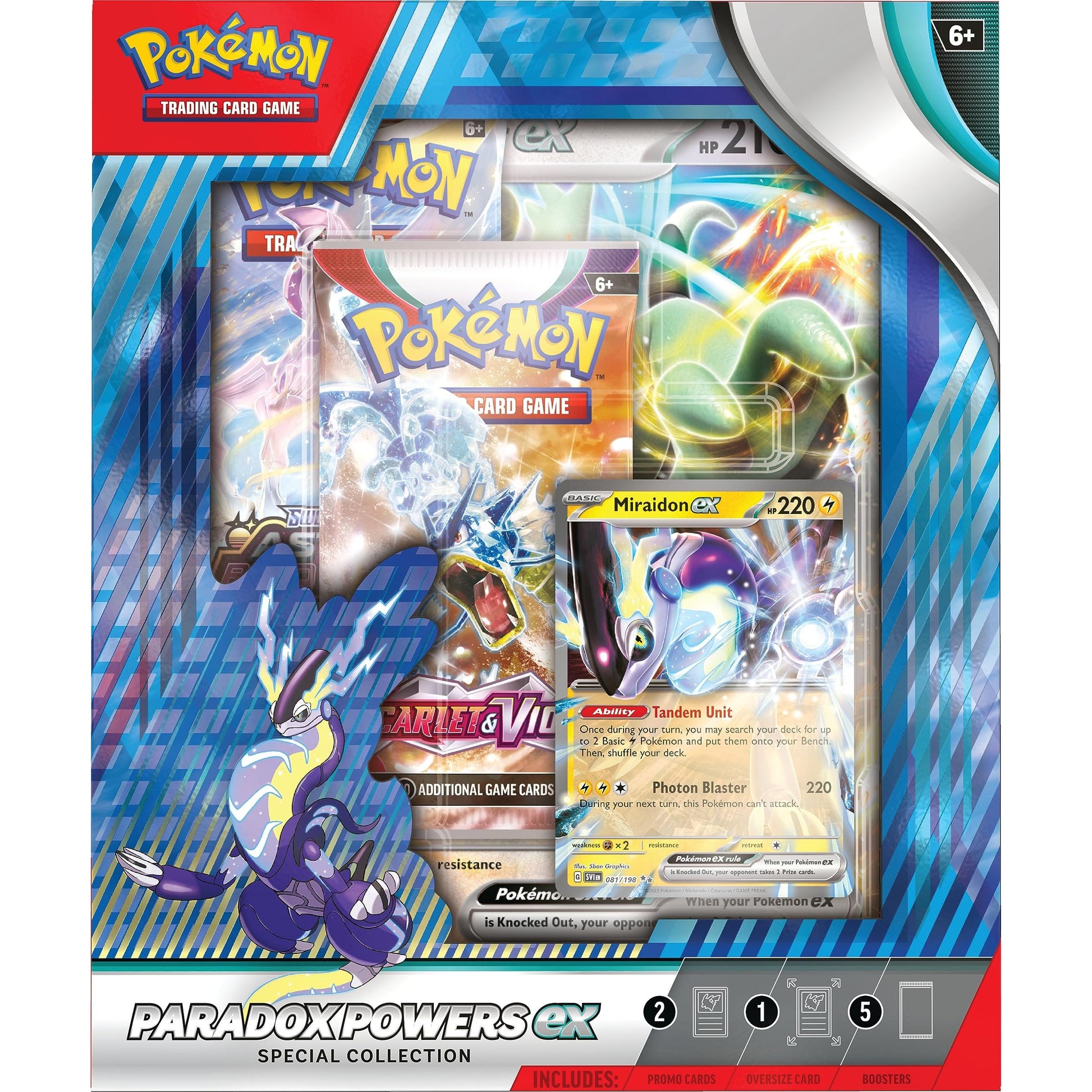 Pokemon Paradox Powers ex Special Collection