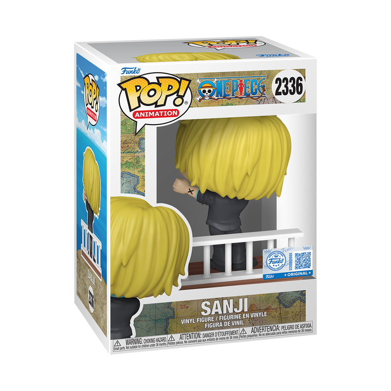 Funko Pop! One Piece - Sanji (Going Merry) #2336
