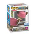 Funko Pop! One Piece - Tony Tony Chopper (Going Merry) Flocked #2332