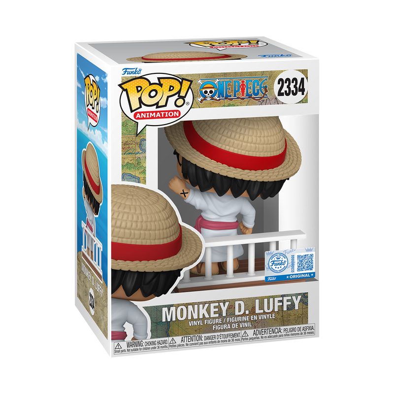Funko Pop! One Piece - Monkey D. Luffy (Going Merry) #2334