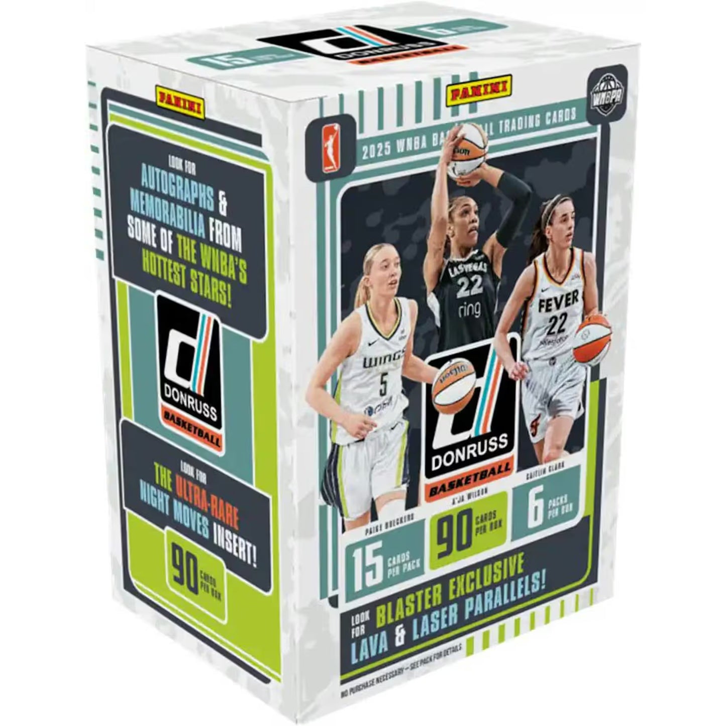 2025 PANINI DONRUSS WNBA BASKETBALL BLASTER BOX