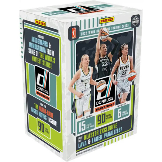 2025 PANINI DONRUSS WNBA BASKETBALL BLASTER BOX