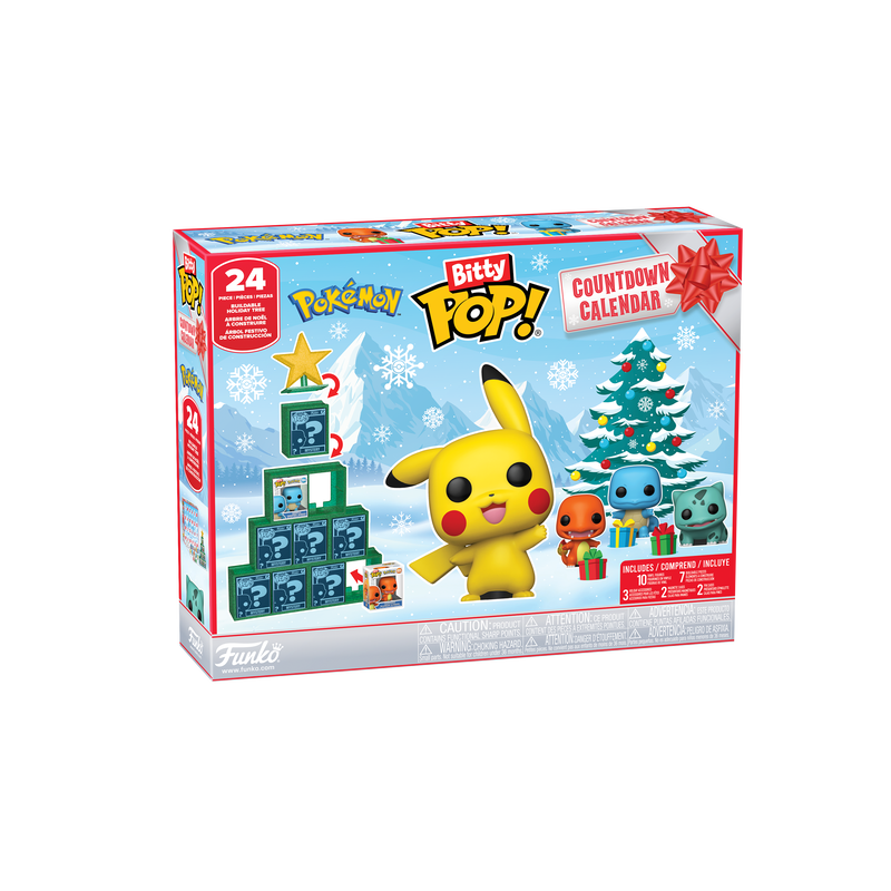 Bitty Pop! Pokémon Advent Countdown Calendar