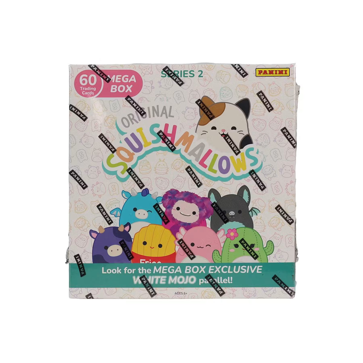 2025 Panini Original Squishmallows Trading Cards Series 2 Mega Box