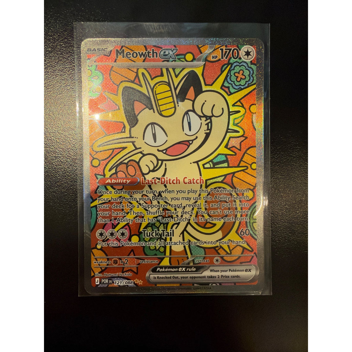 Perfect Order Meowth ex #121/088