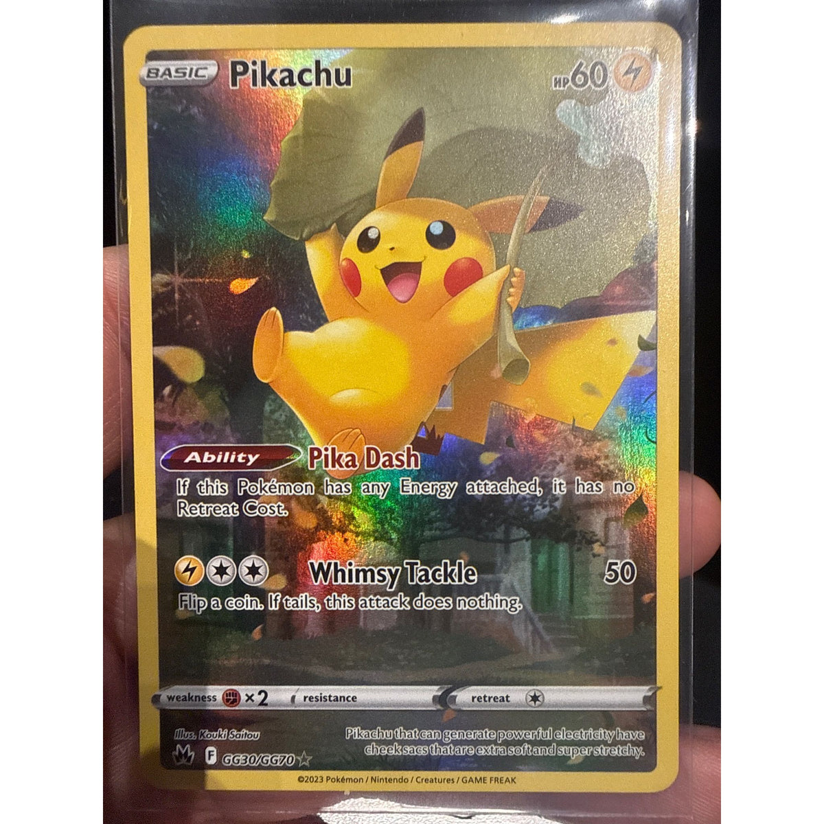 2023 Pikachu #GG30/GG70