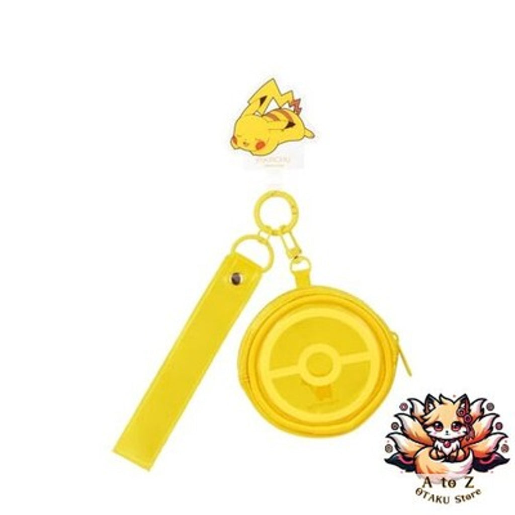 Morpeko Funism Pokémon Keychain Figure With Poke Ball Charm Strap