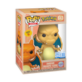 The Funko Pop! Games: Pokémon Charizard (Soft Color) #843