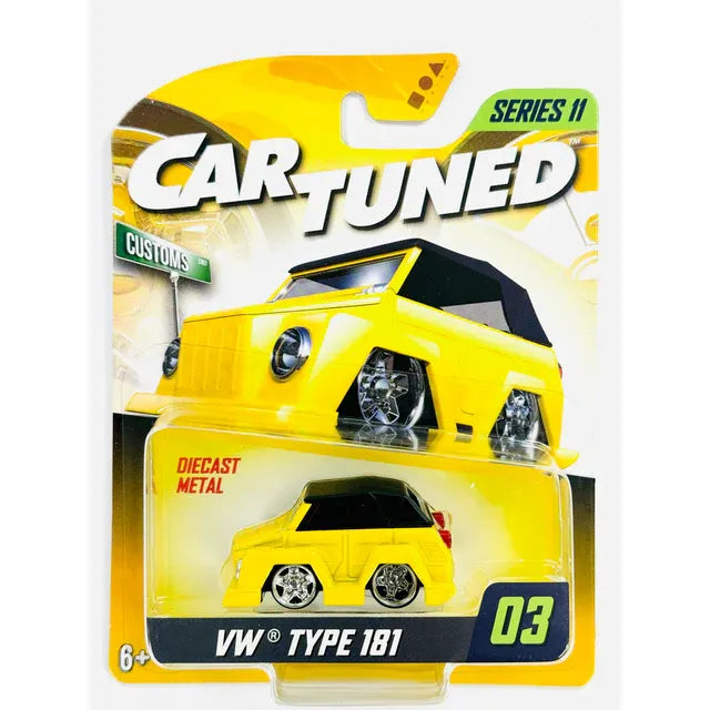 CarTuned 2026 Series 11 Mainline Die-Cast Vehicle - Assorted