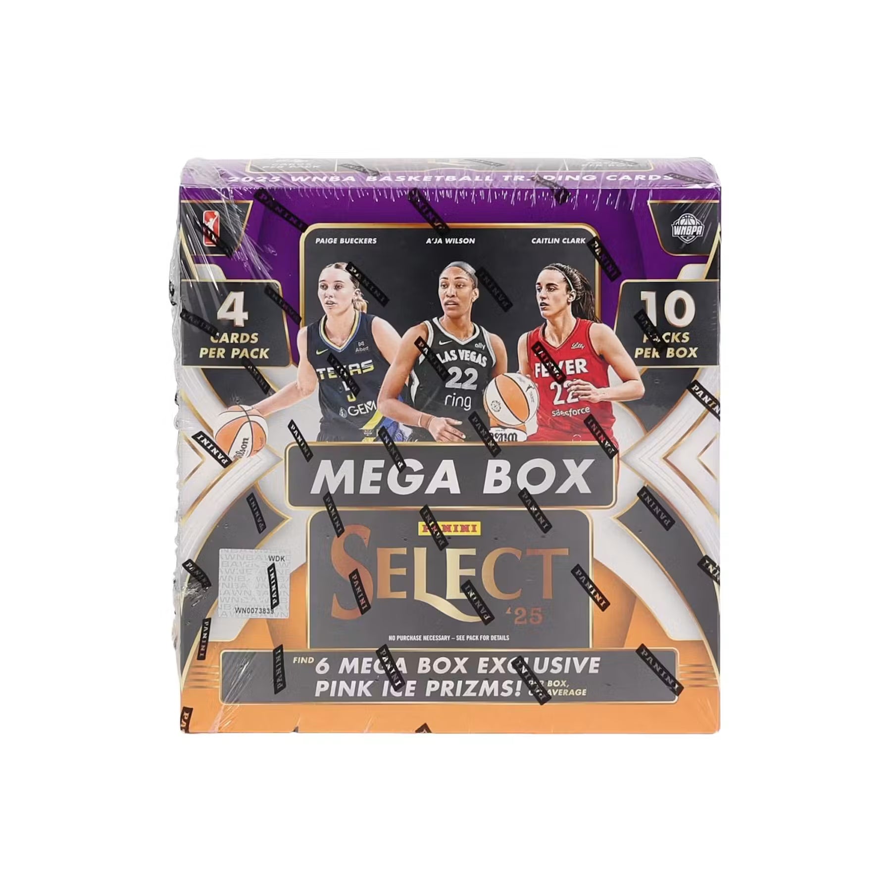 2025 SELECT WNBA MEGA BOX