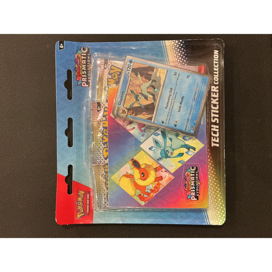 Pokémon Prismatic Tech Sticker Collection