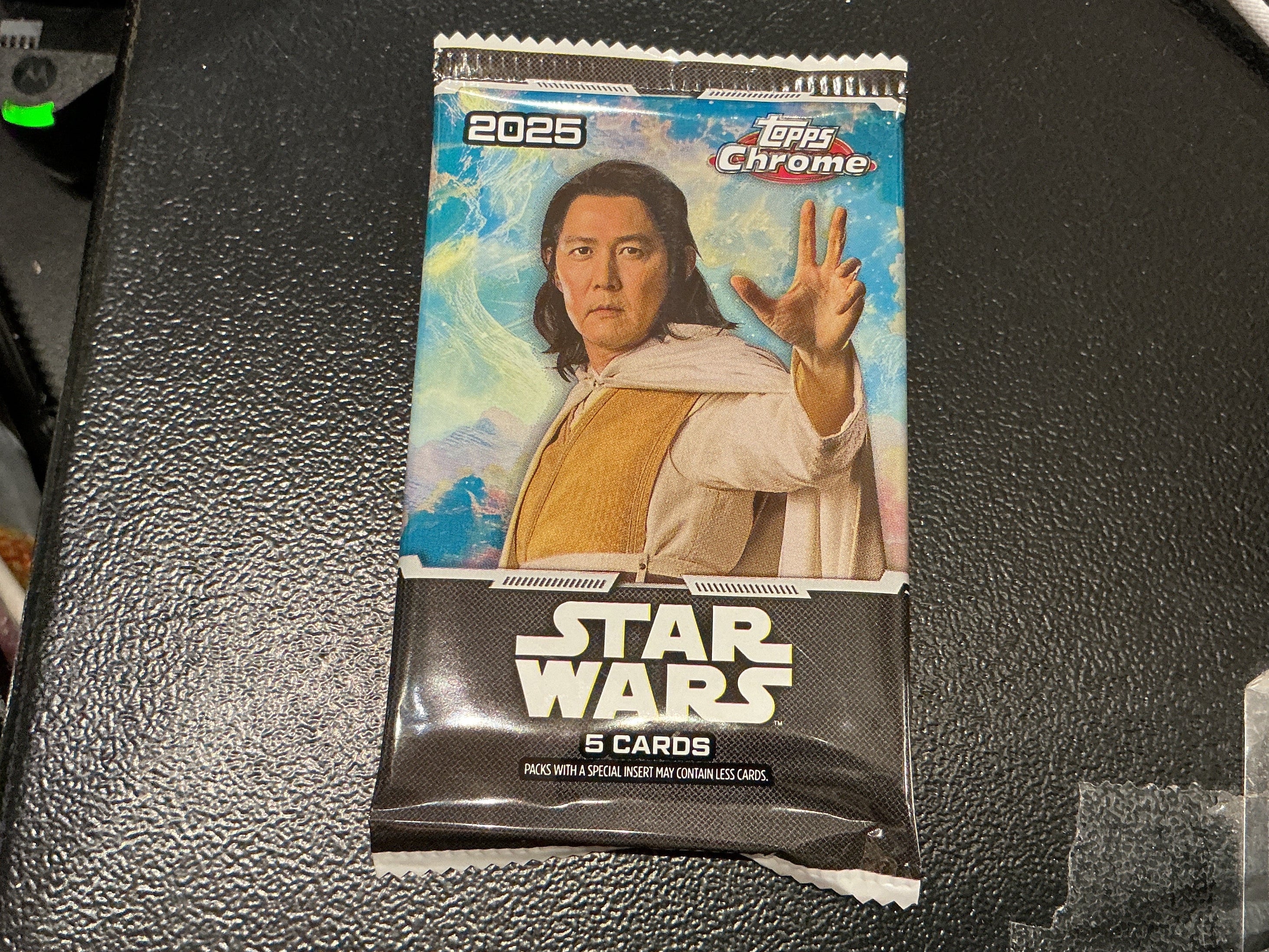Star Wars Topps Chrome Pack