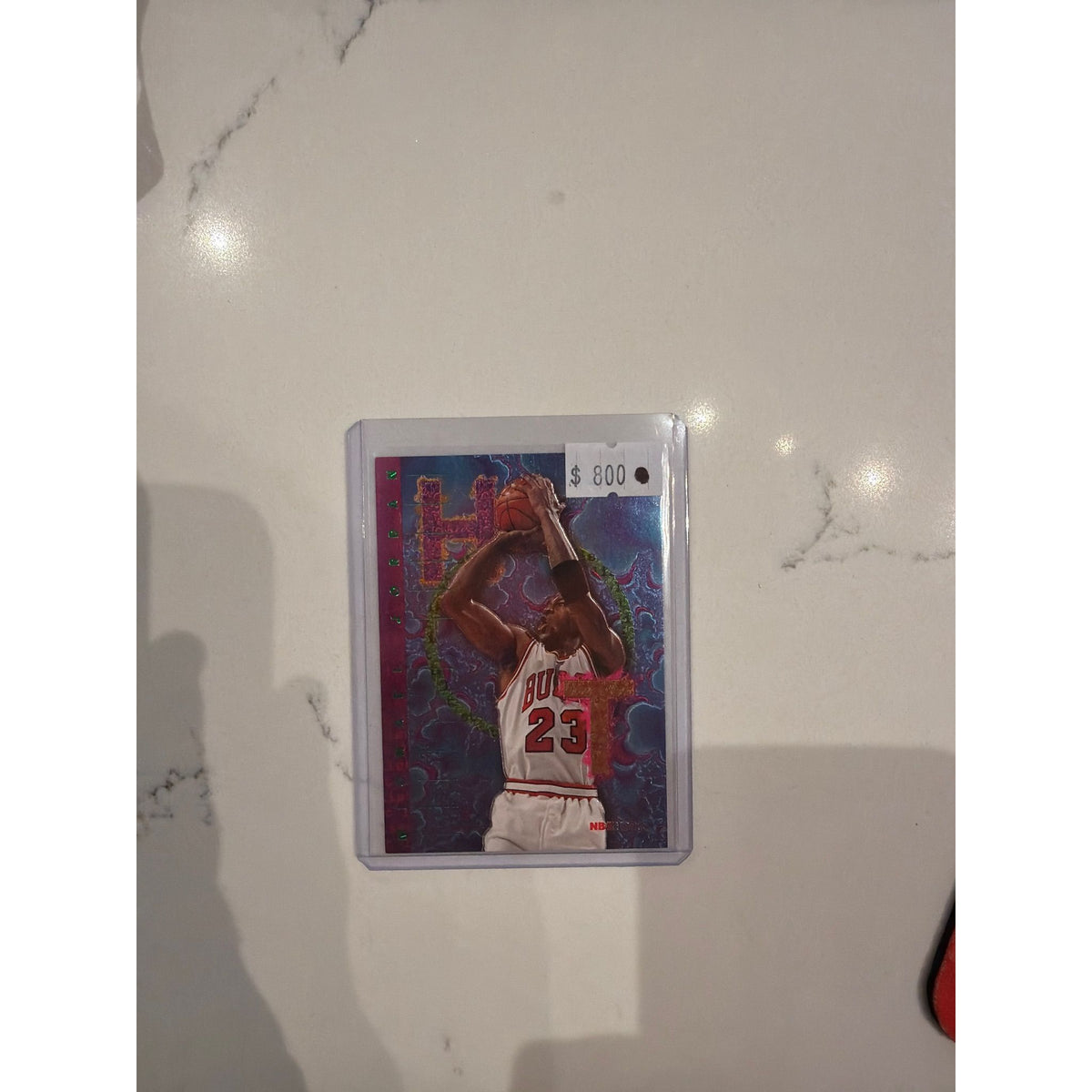 1996 NBA Hoops Michael Jordan